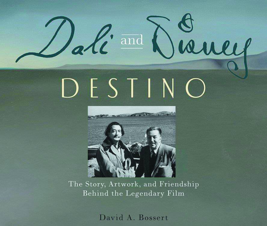 DALI & DISNEY DESTINO STORY ARTWORK& FRIENDSHIP