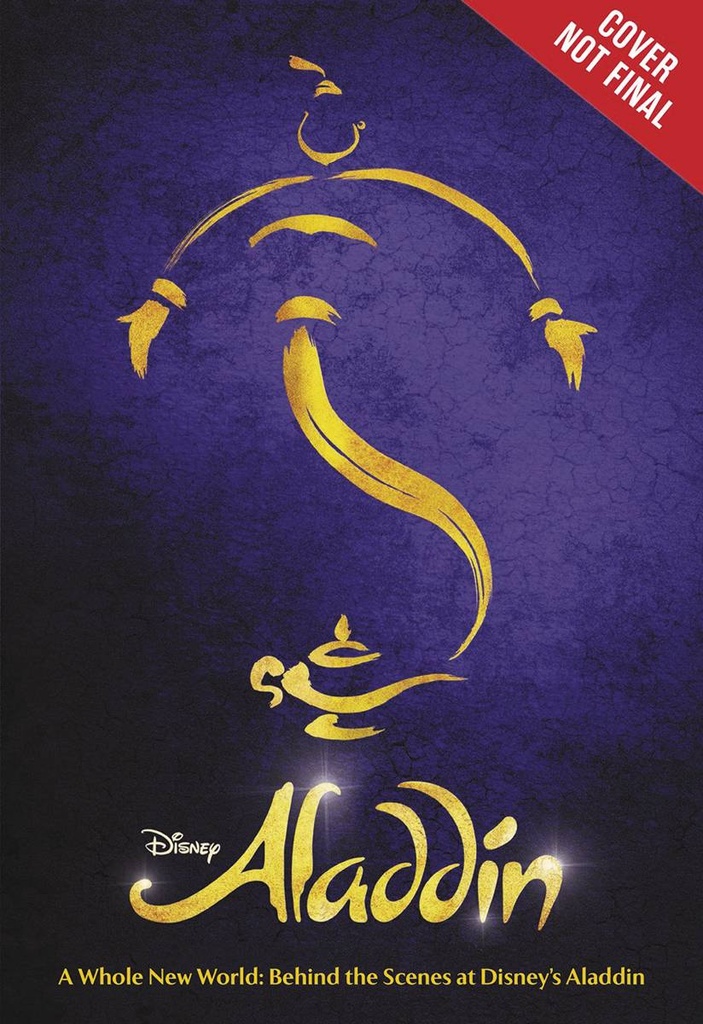 WHOLE NEW WORLD ROAD TO BROADWAY & BEYOND HC