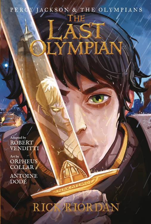 PERCY JACKSON & OLYMPIANS 05 LAST OLYMPIAN
