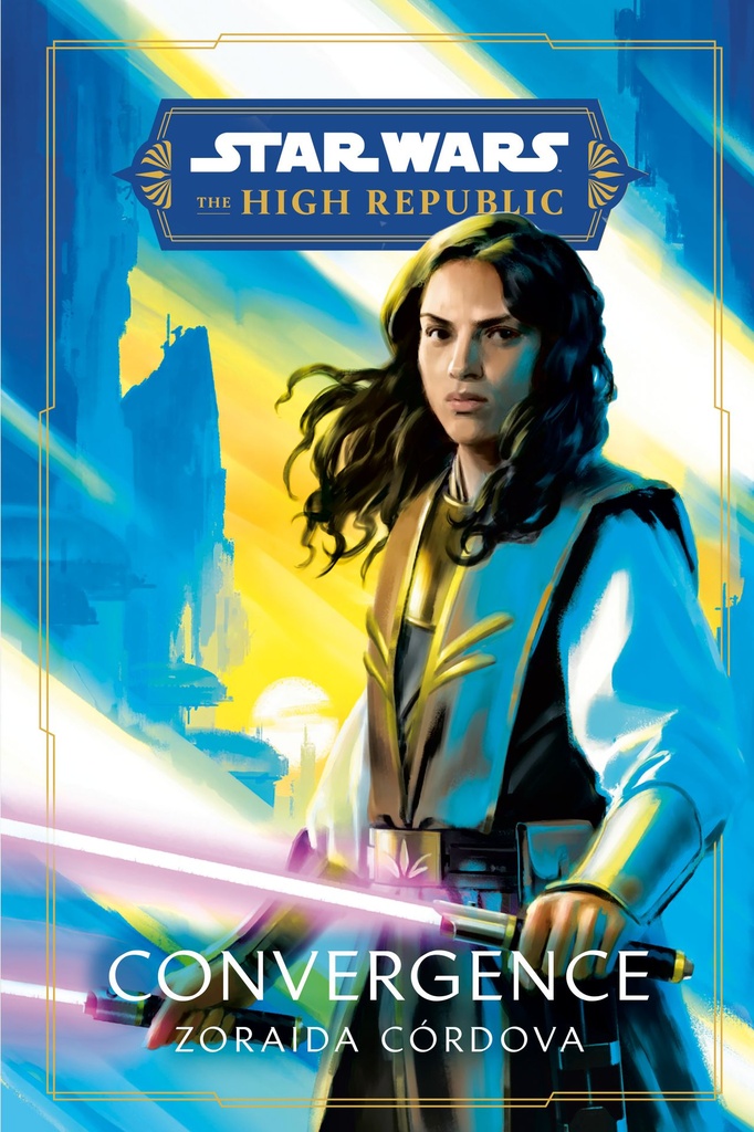 STAR WARS HIGH REPUBLIC NOVEL CONVERGENCE