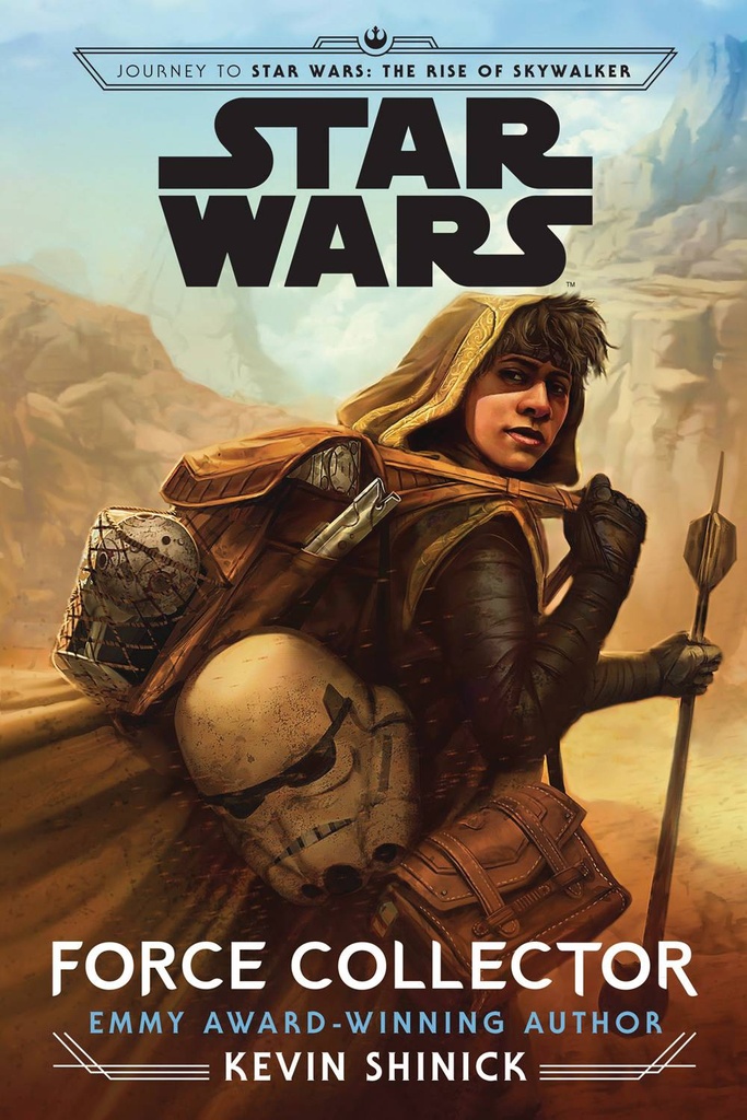 JOURNEY STAR WARS RISE OF SKYWALKER FORCE COLLECTOR HC