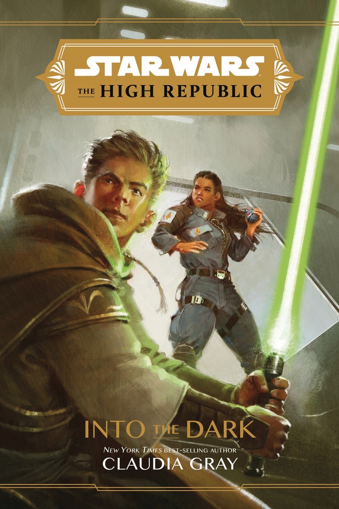STAR WARS HIGH REPUBLIC YA HC NOVEL INTO THE DARK