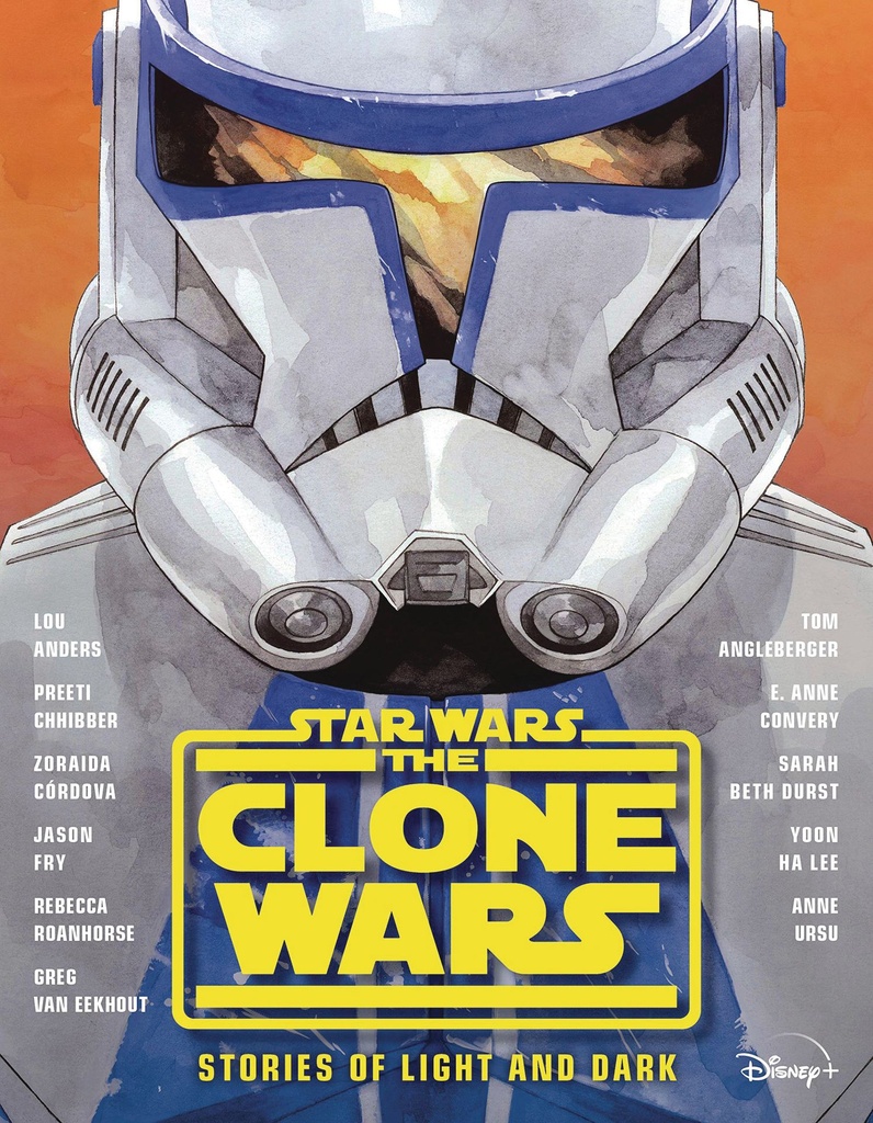 STAR WARS CLONE WARS STORIES OF LIGHT & DARK HC NOVEL