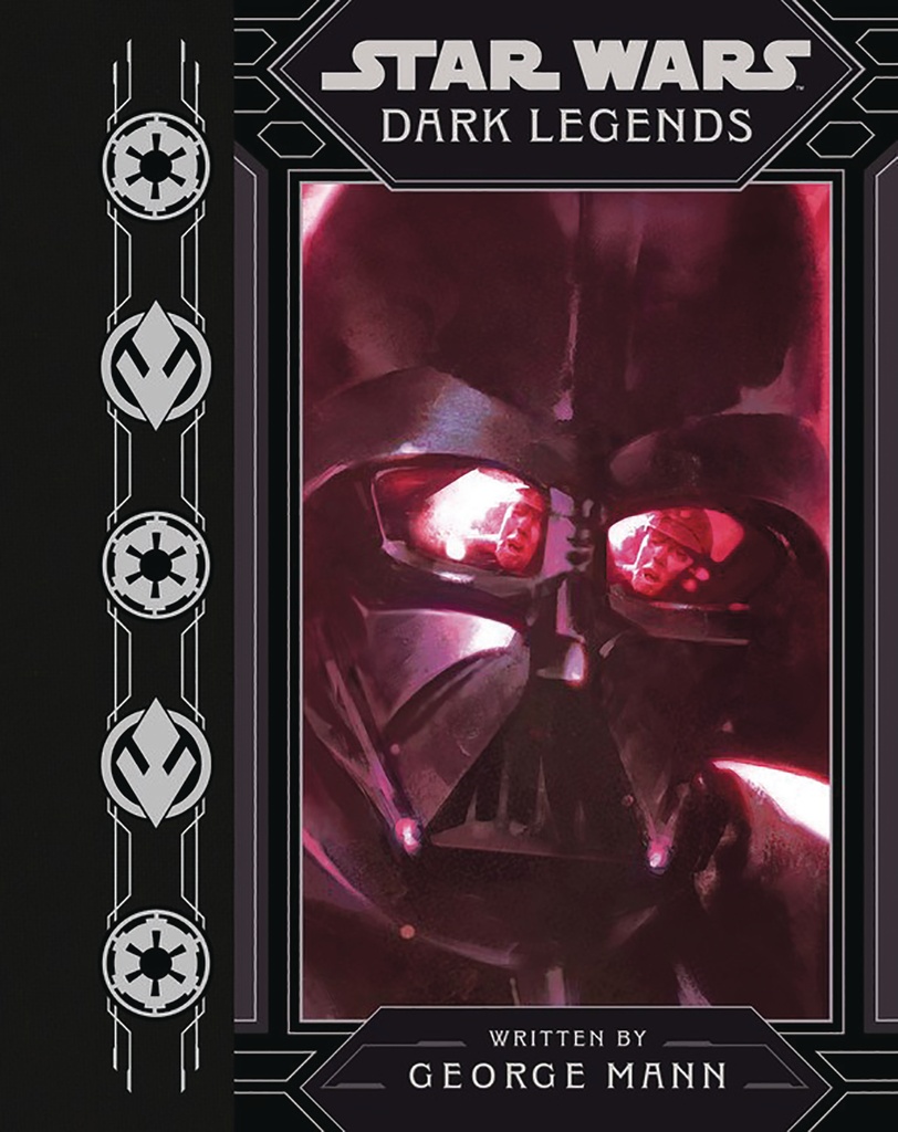 STAR WARS DARK LEGENDS HC NOVEL