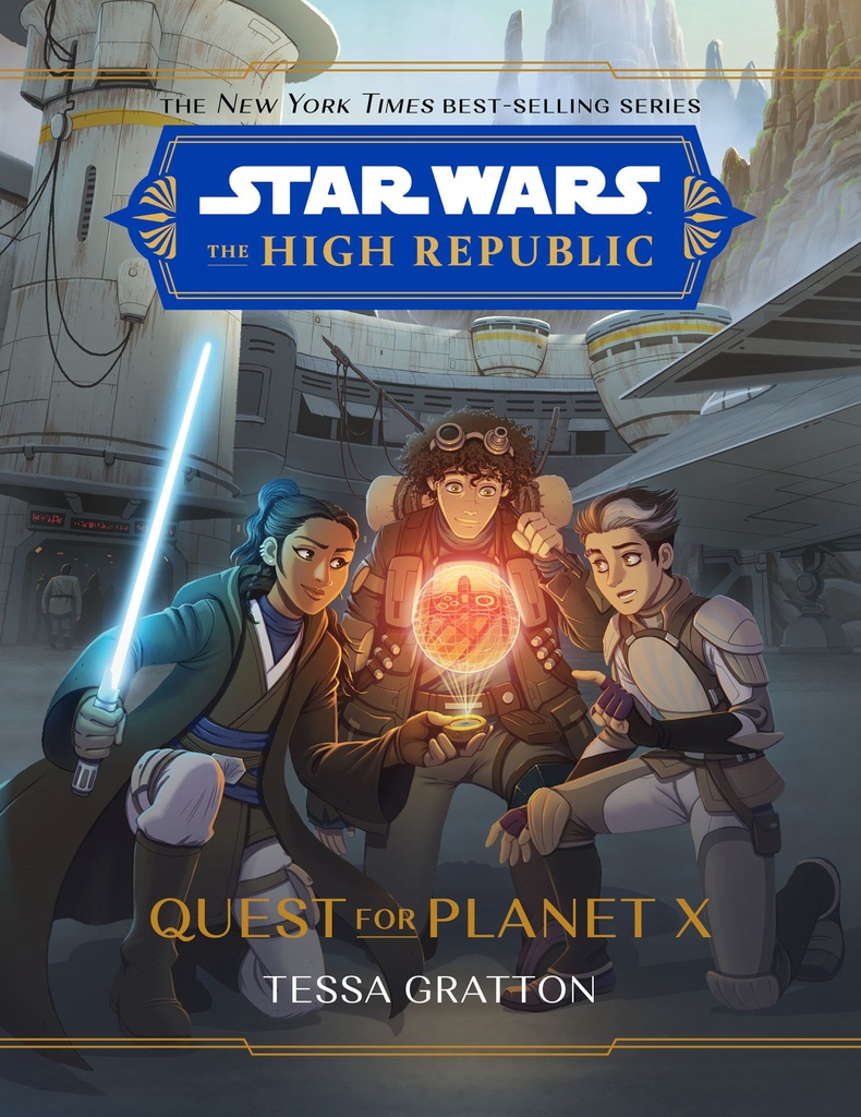 STAR WARS HIGH REPUBLIC HC NOVEL QUEST FOR PLANET X