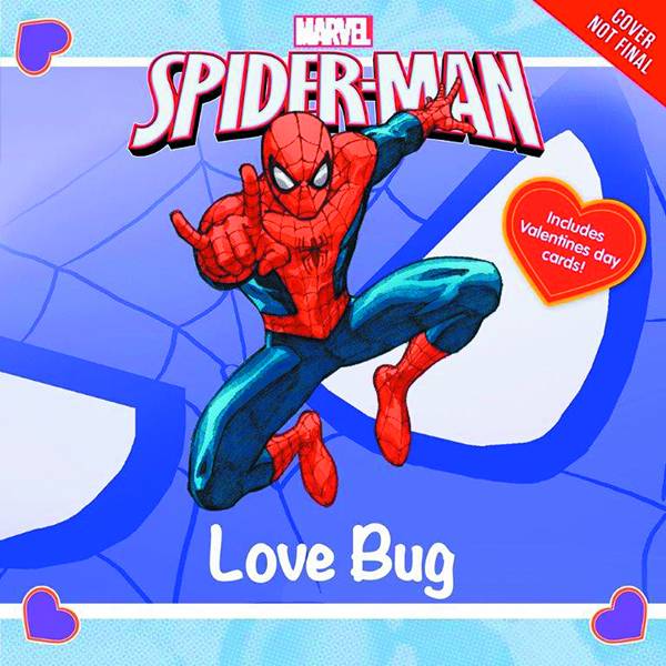 MARVEL SPIDER MAN LOVE BUG