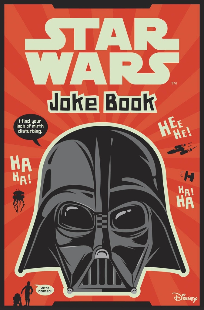 STAR WARS JOKE BOOK