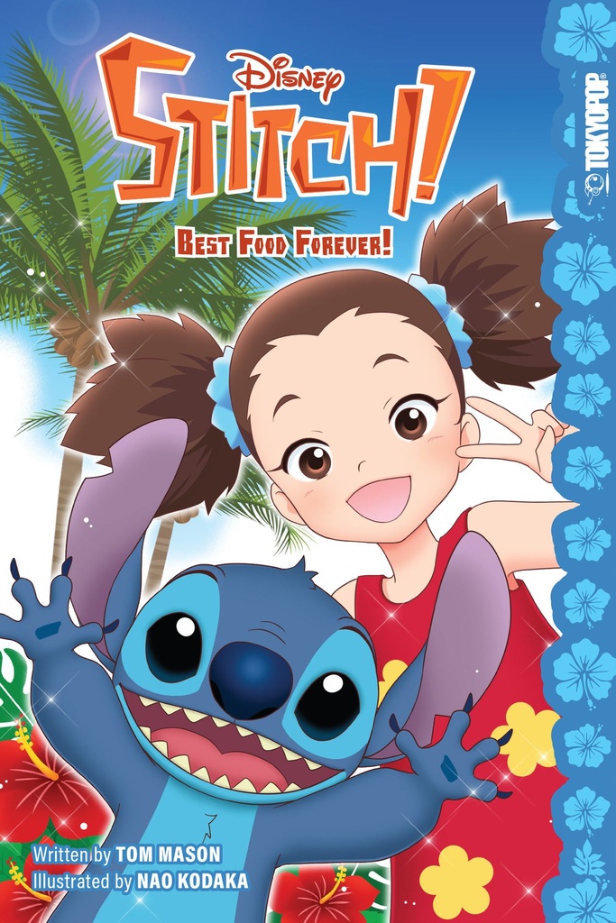 DISNEY STITCH BEST FOOD FOREVER