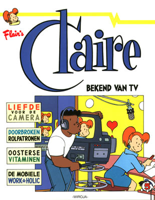 Claire 05 Bekend van TV