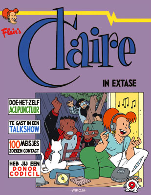 Claire 09 In extase