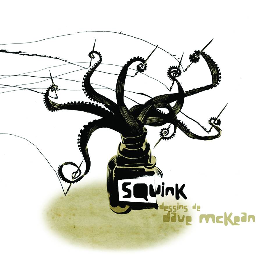 DAVE MCKEAN SQUINK