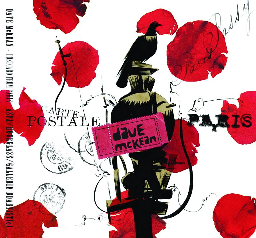 DAVE MCKEAN POSTCARD FROM PARIS HC