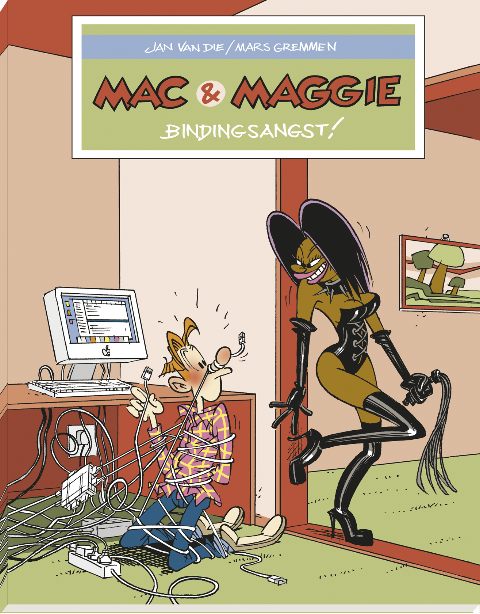 Mac en Maggie 1 Bindingsangst