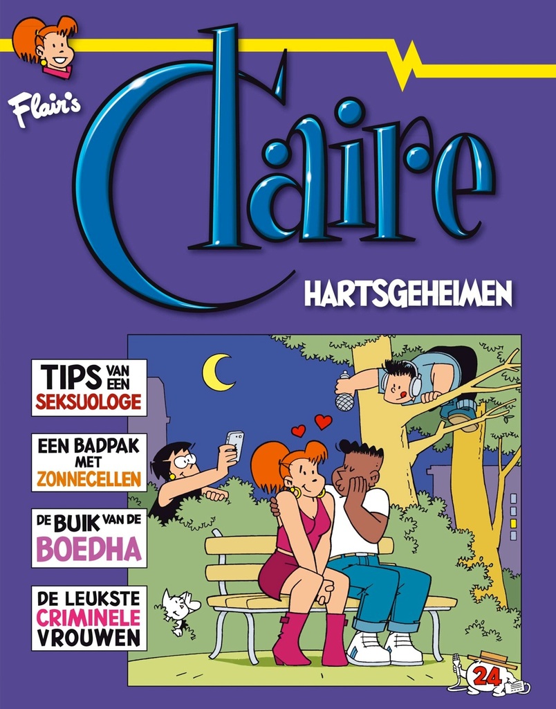 Claire 24 Hartsgeheimen
