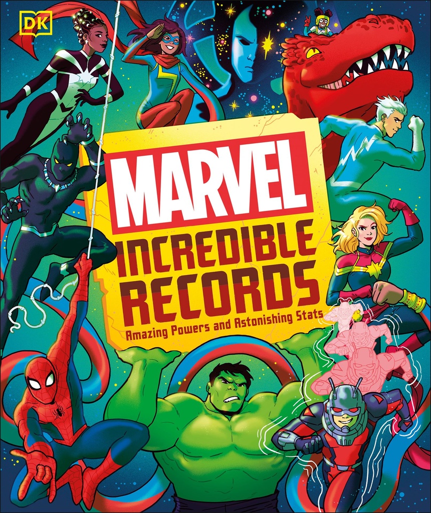 MARVEL INCREDIBLE RECORDS