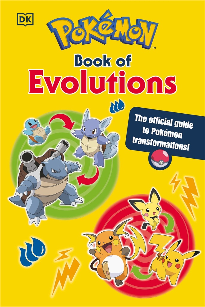 POK+MON BOOK OF EVOLUTIONS