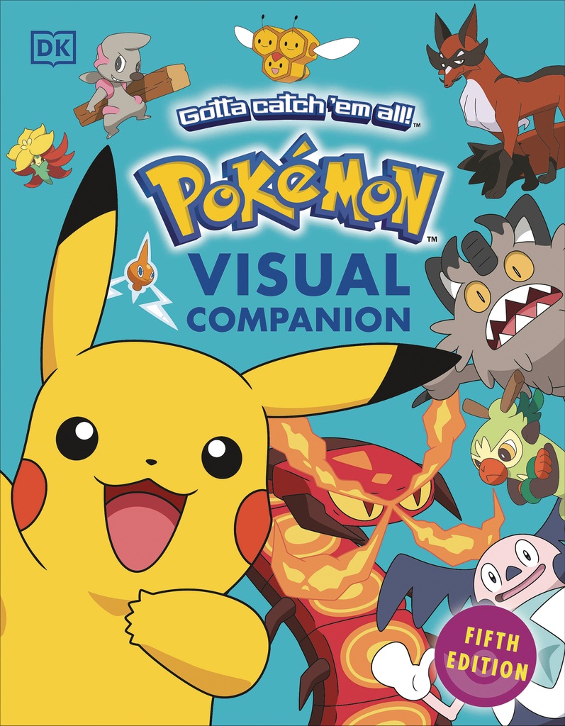 POK?MON VISUAL COMPANION FIFTH EDITION