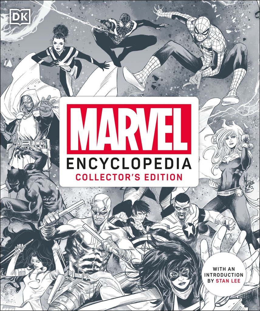 MARVEL ENCYCLOPEDIA COLLECTOR S EDITION