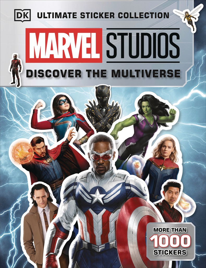 MARVEL STUDIOS DISCOVERMULTIVERSE ULTIMATE STICKER COLL