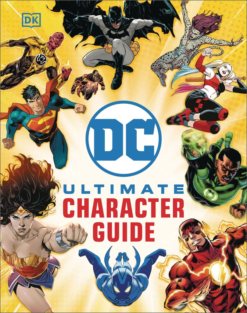DC ULTIMATE CHARACTER GUIDE NEW EDITION