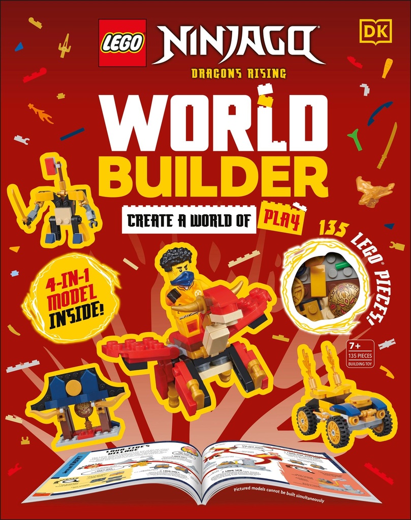 LEGO NINJAGO WORLD BUILDER