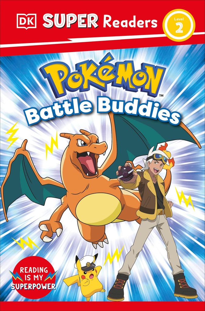 DK SUPER READERS LEVEL 2 POK?MON BATTLE BUDDIES
