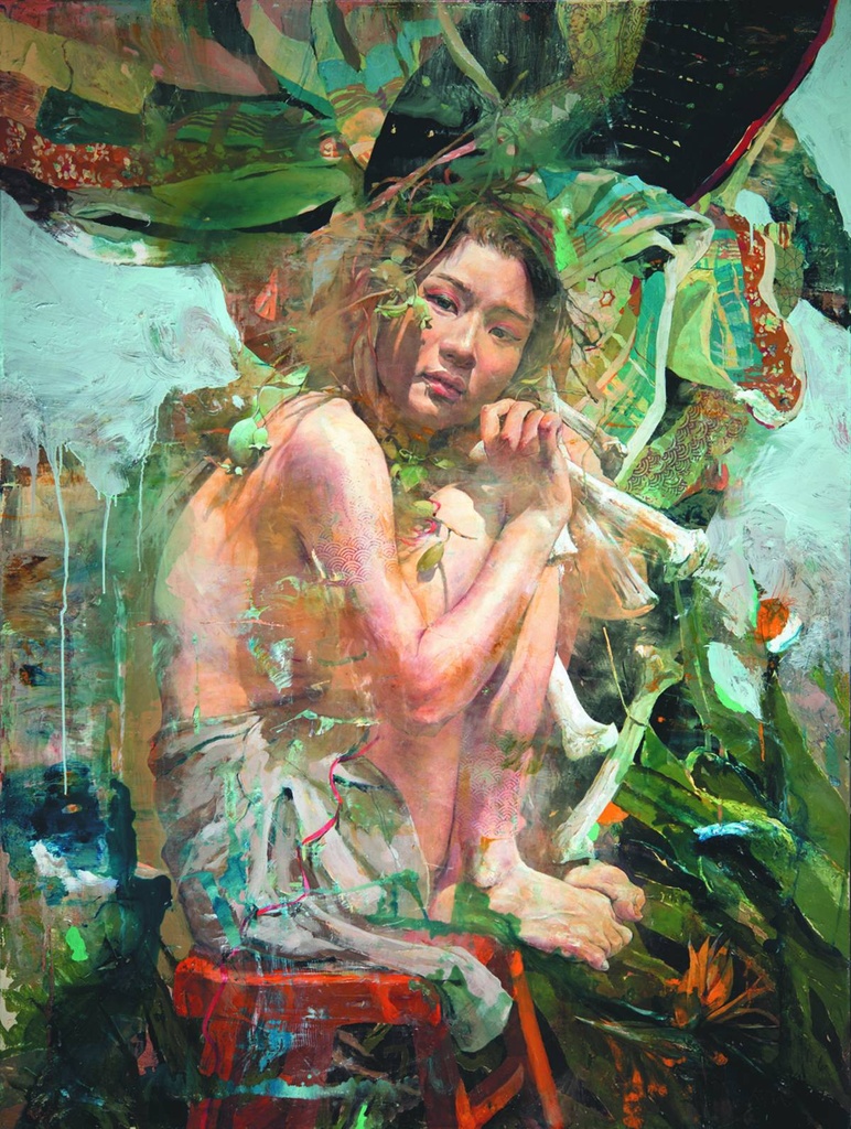 KENT WILLIAMS VIA LACTEA DRAWINGS PAINTINGS ARTIST SOEY MILK
