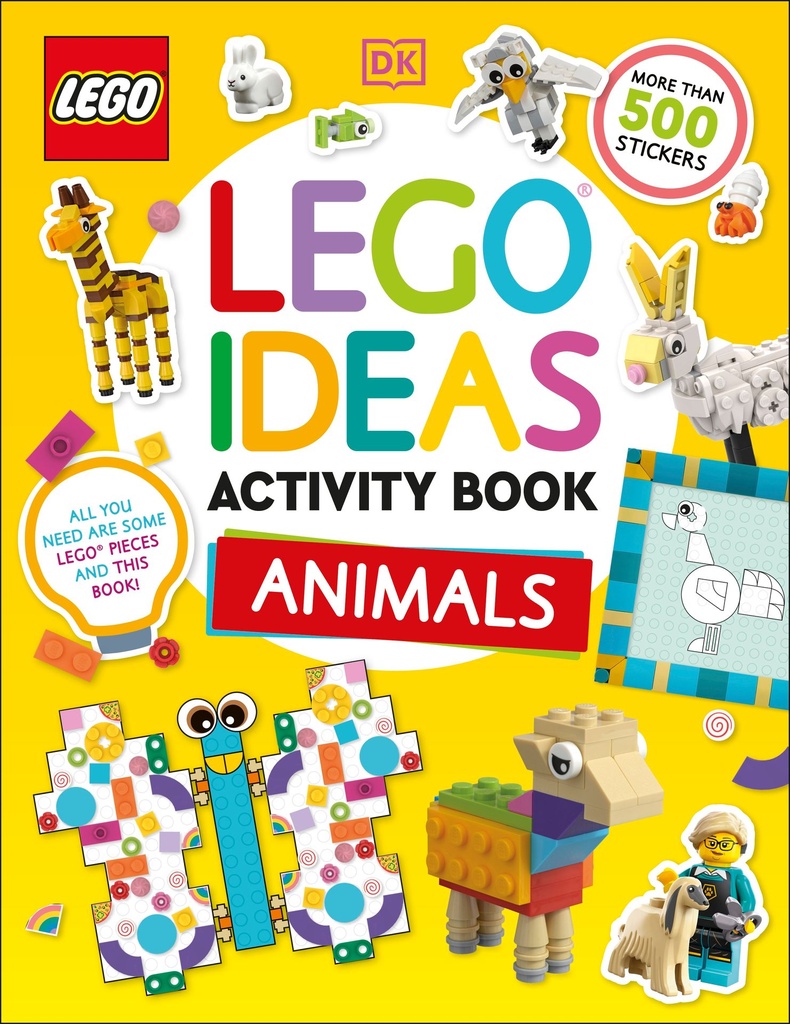 LEGO IDEAS ACTIVITY BOOK ANIMALS