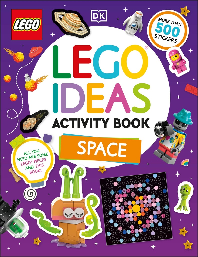 LEGO IDEAS ACTIVITY BOOK SPACE