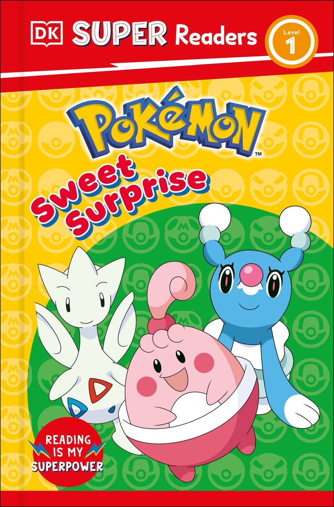 DK SUPER READERS LEVEL 1 POKEMON SWEET SURPRISE