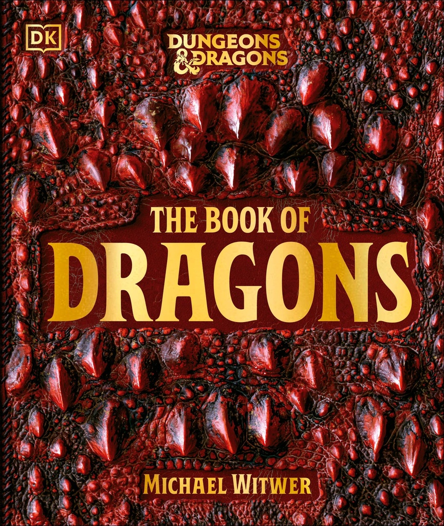 DUNGEONS AND DRAGONS BOOK OF DRAGONS