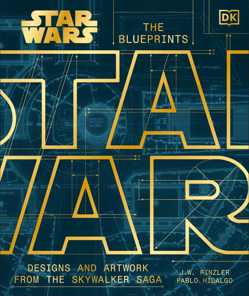 STAR WARS THE BLUEPRINTS