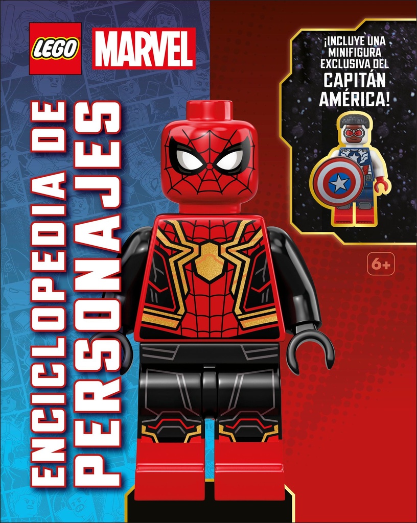 LEGO MARVEL ENCICLOPEDIA DE PERSONAJES (CHARACTER ENCYCL)