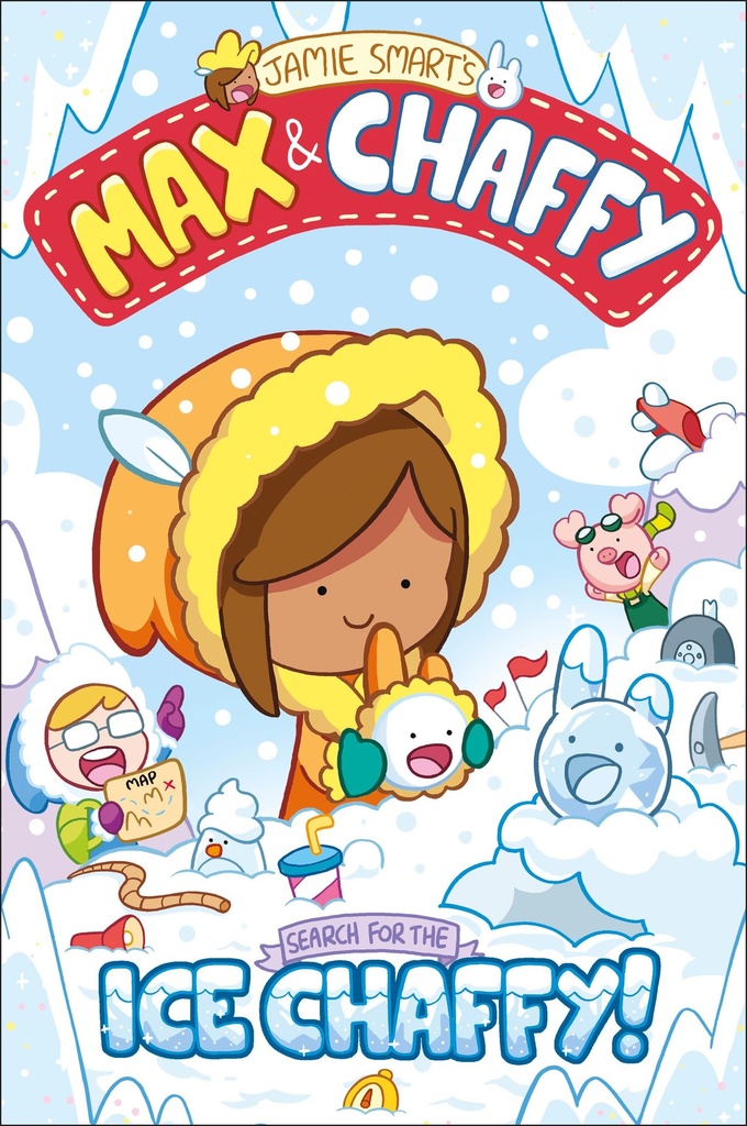 MAX AND CHAFFY SEARCH FOR ICE CHAFFY
