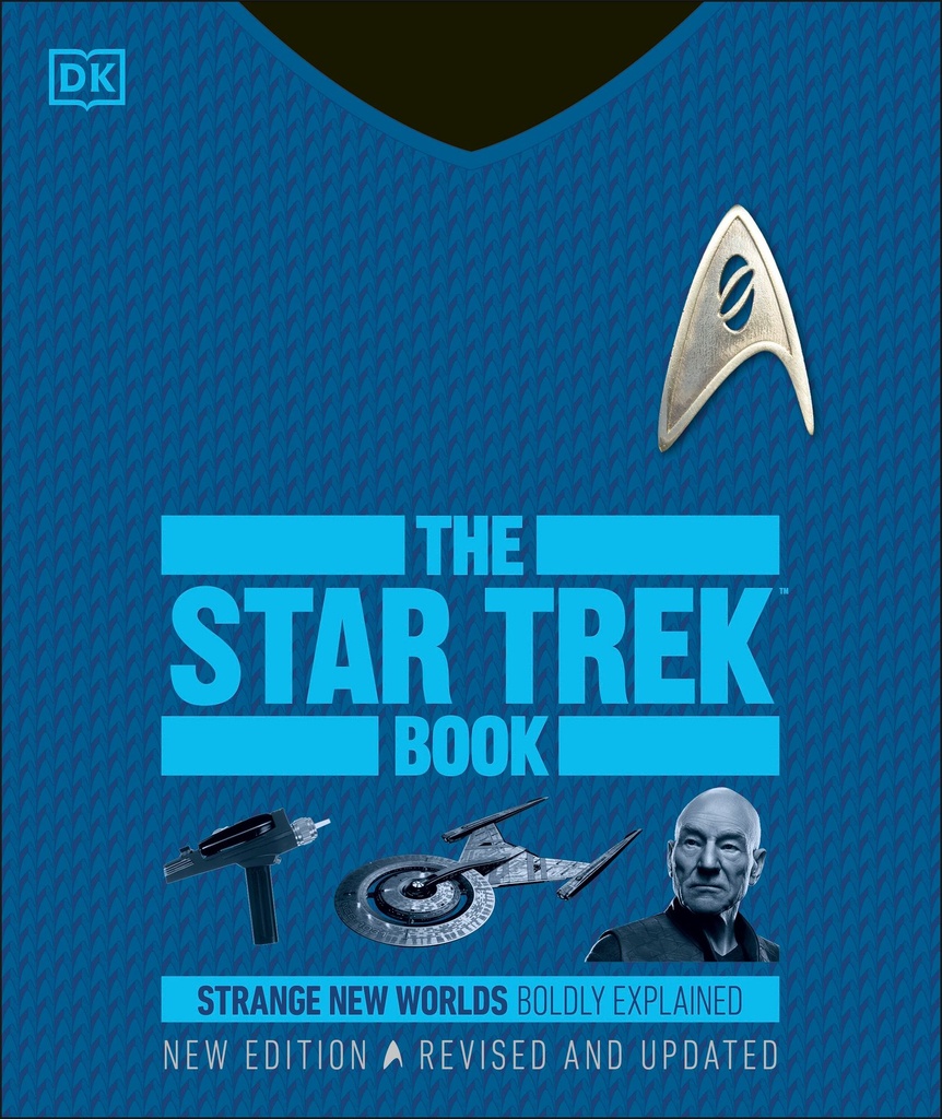 STAR TREK BOOK HC
