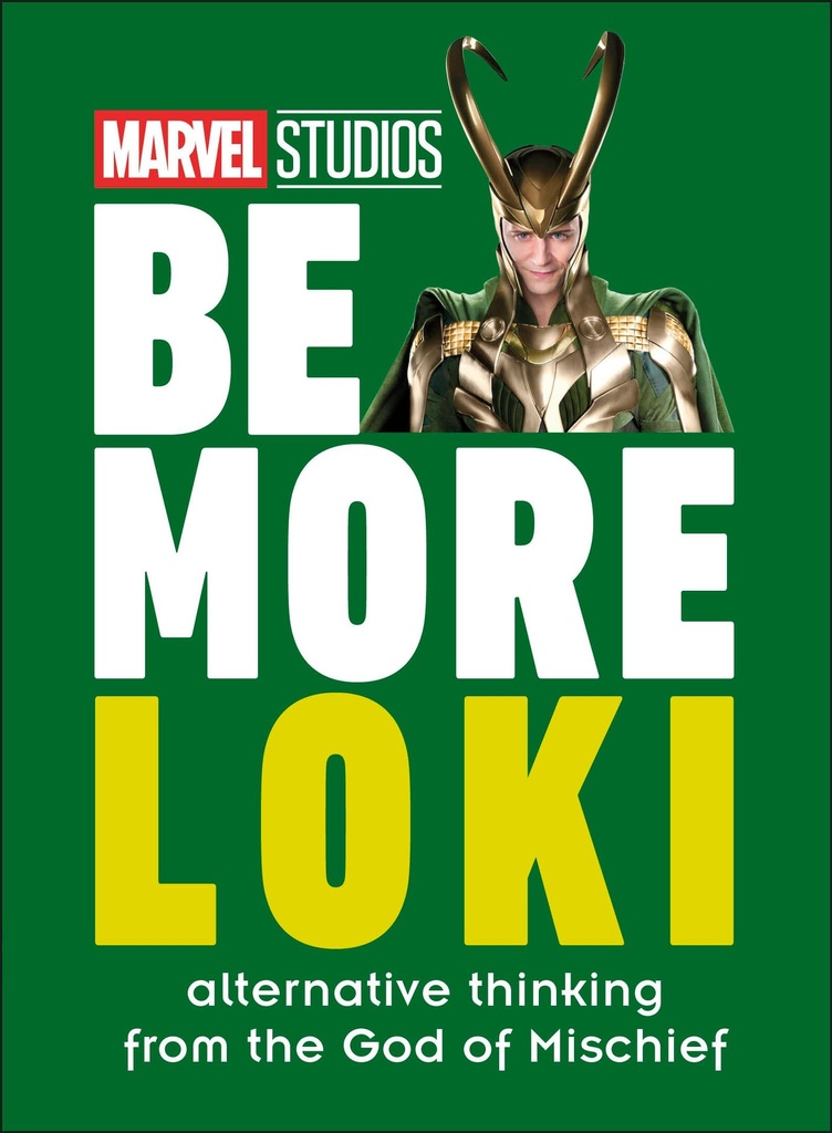 MARVEL STUDIOS BE MORE LOKI HC
