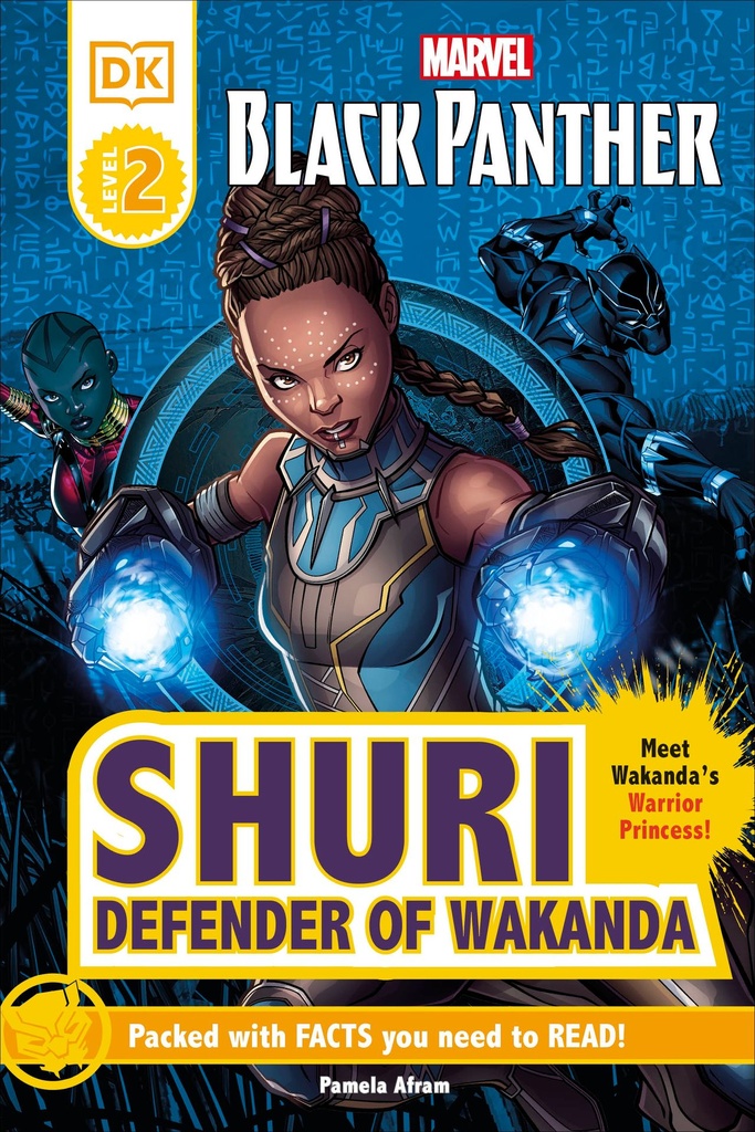 MARVEL BLACK PANTHER SHURI DEFENDER OF WAKANDA HC