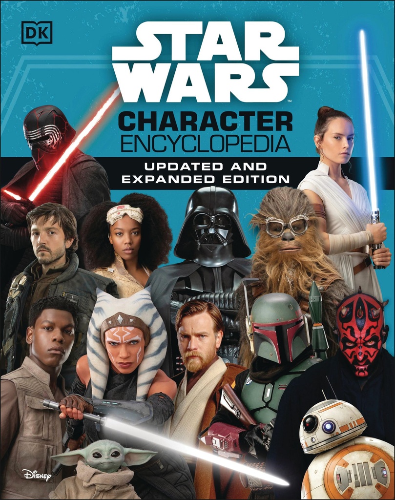 STAR WARS CHARACTER ENCYCLOPEDIA UPDATED & EXPANDED HC