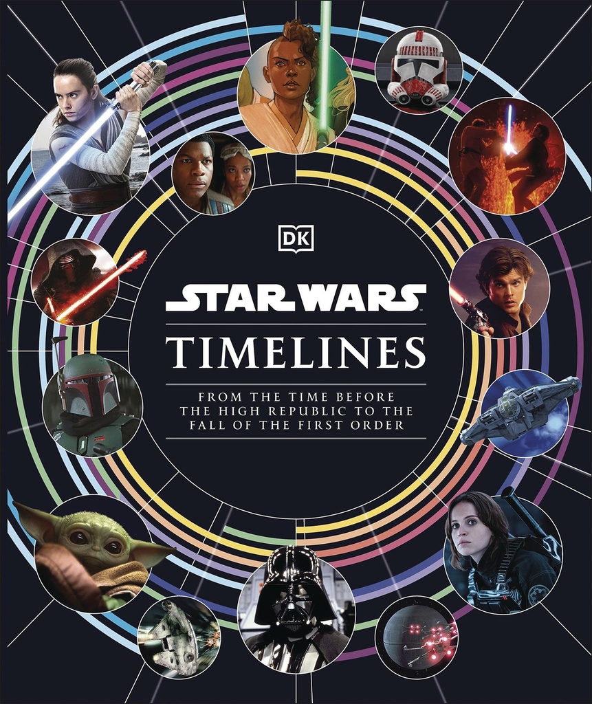 STAR WARS TIMELINES HC
