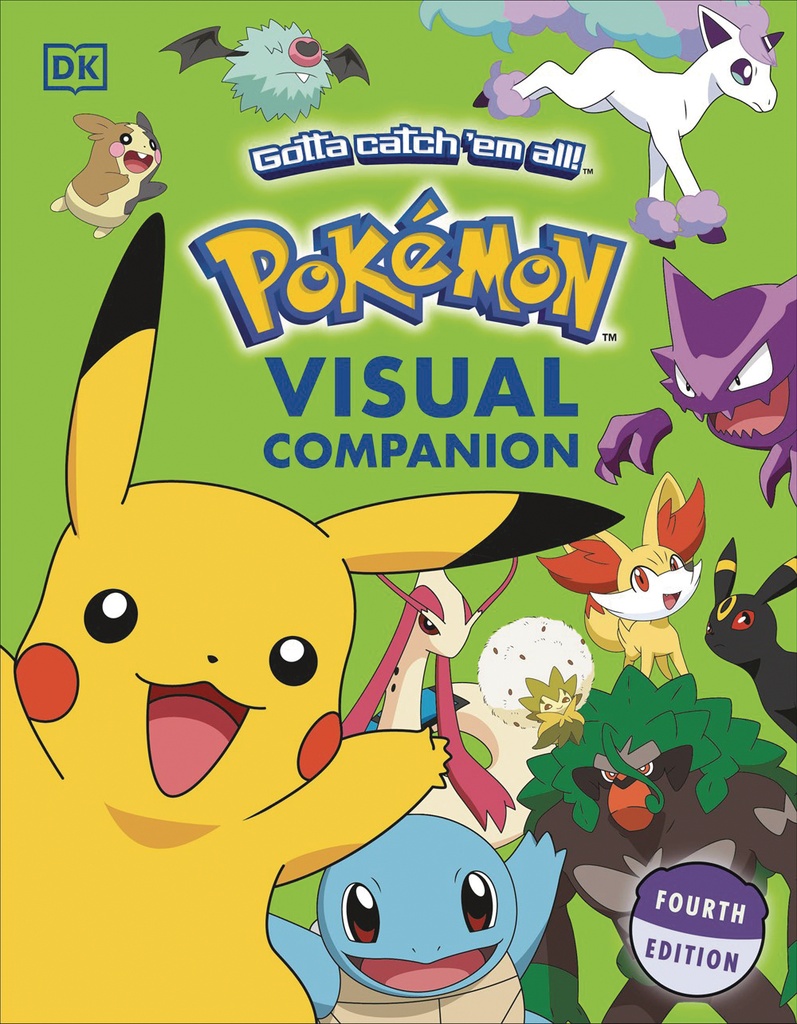 POKEMON VISUAL COMPANION UPDATED ED