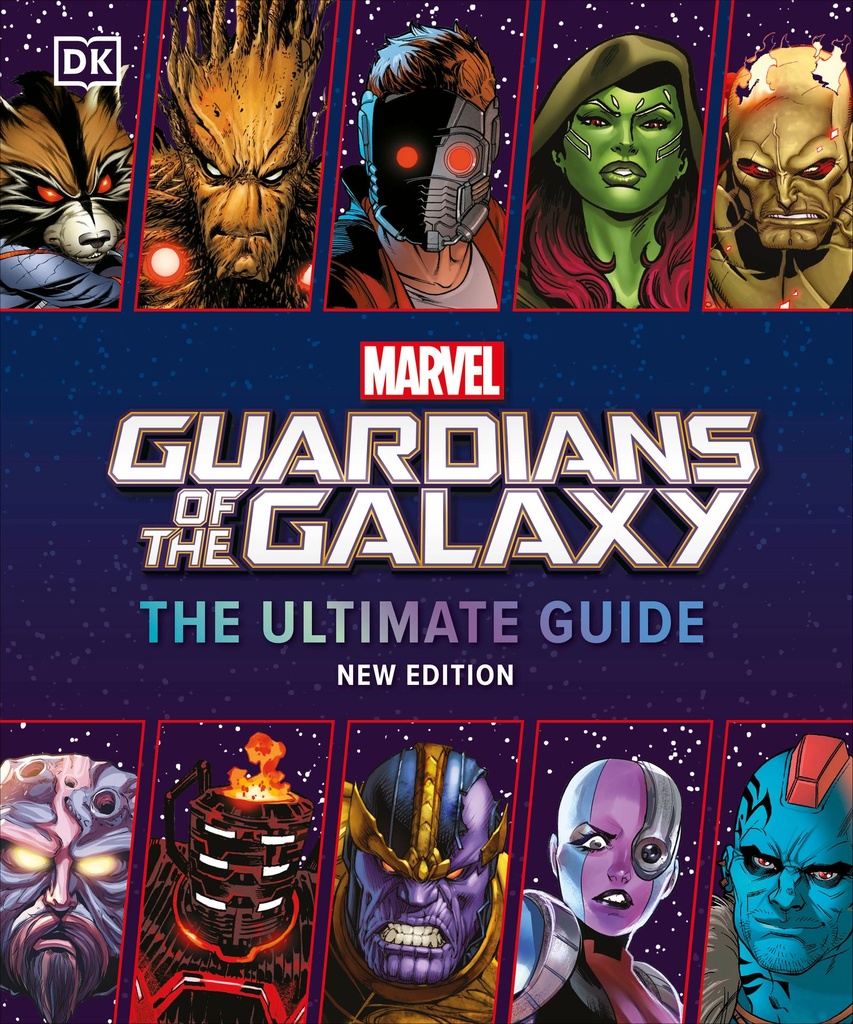 MARVEL GUARDIANS OF GALAXY ULT GT HC