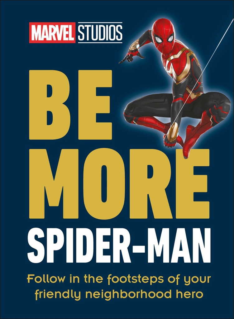 BE MORE SPIDER-MAN HC