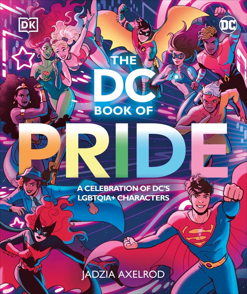 DC BOOK OF PRIDE