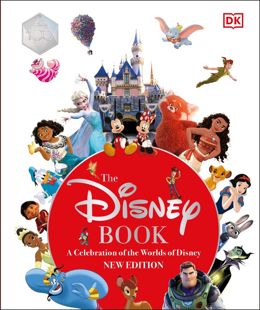 DISNEY NEW ED HC