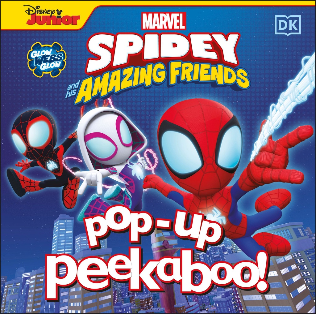 POP UP PEEKABOO SPIDEY & HIS AMAZING FRIENDS HC