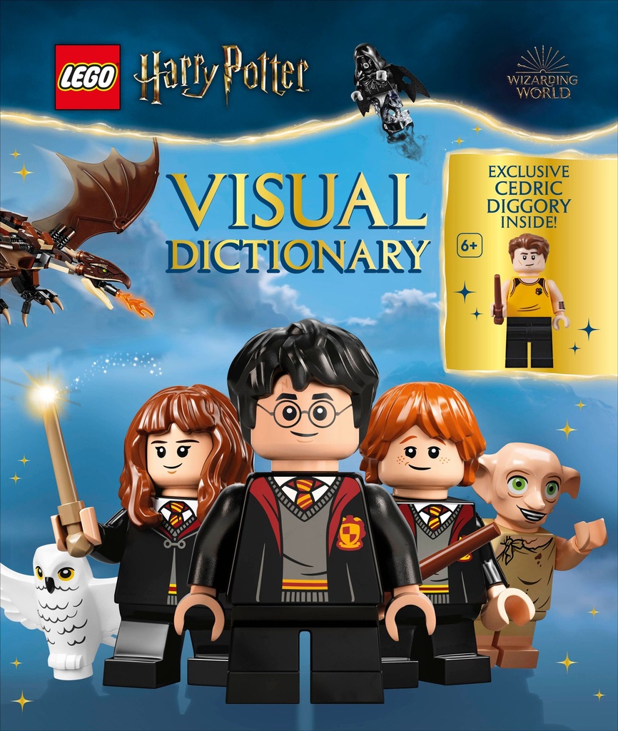 LEGO HARRY POTTER VISUAL DICTIONARY