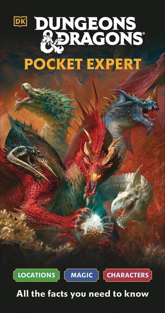 DUNGEONS & DRAGONS POCKET EXPERT
