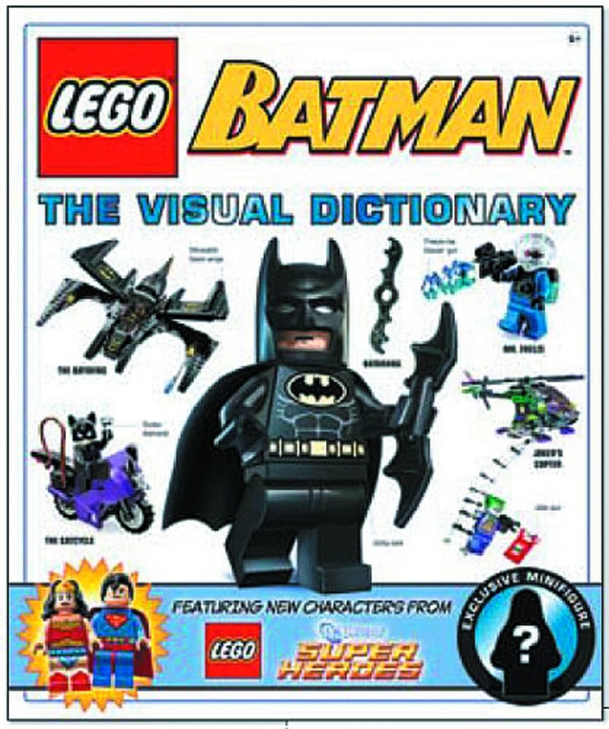 LEGO BATMAN VISUAL DICTIONARY HC