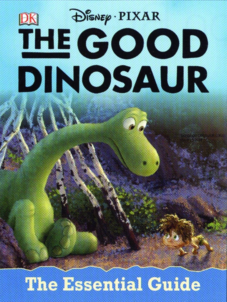 GOOD DINOSAUR ESSENTIAL GUIDE HC
