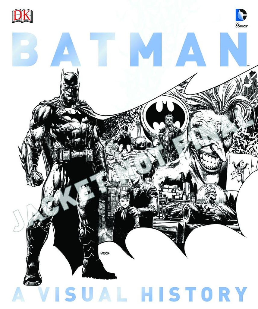 BATMAN YEAR BY YEAR VISUAL CHRONICLE HC